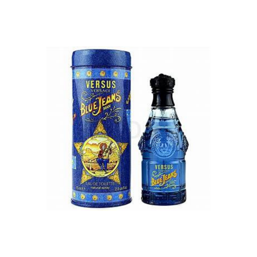 G versace blue jeans edts 75ml