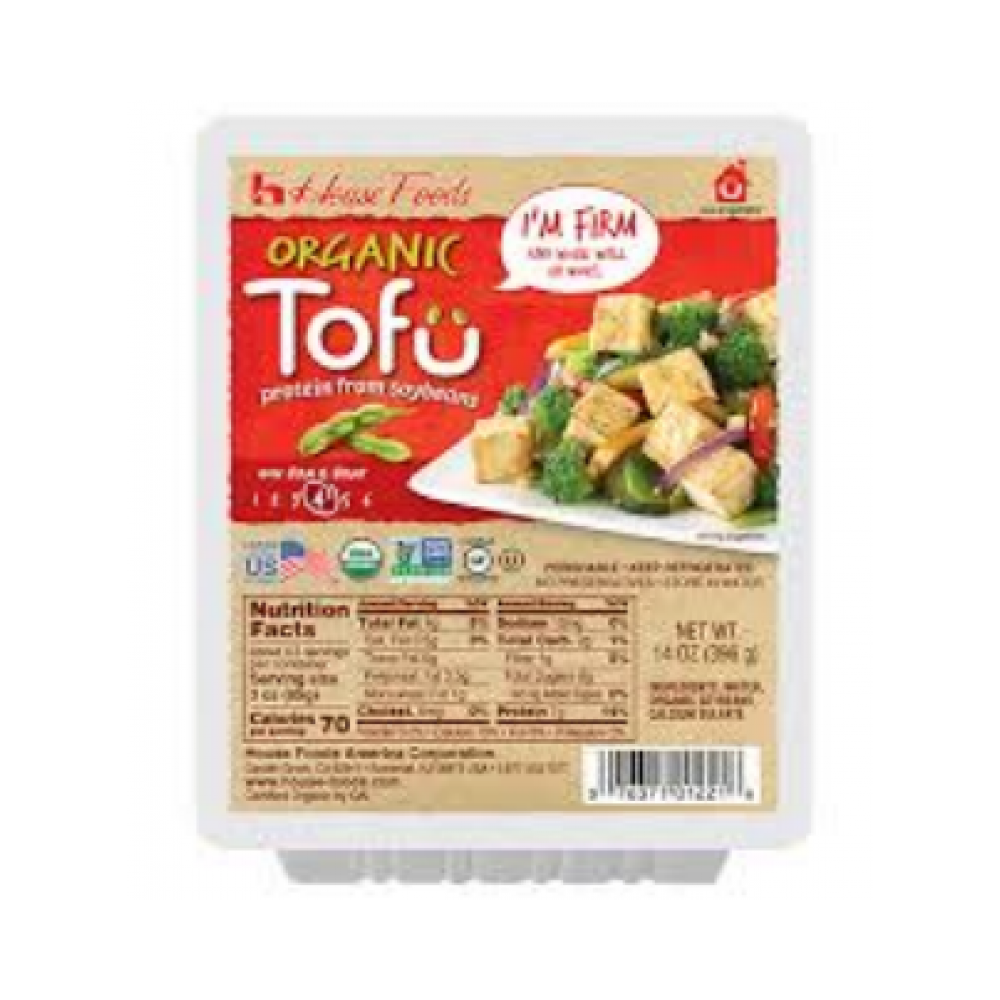 Organic tofu firm 14oz pack