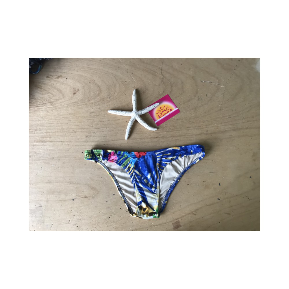 Blue Tropical Basic Bottom