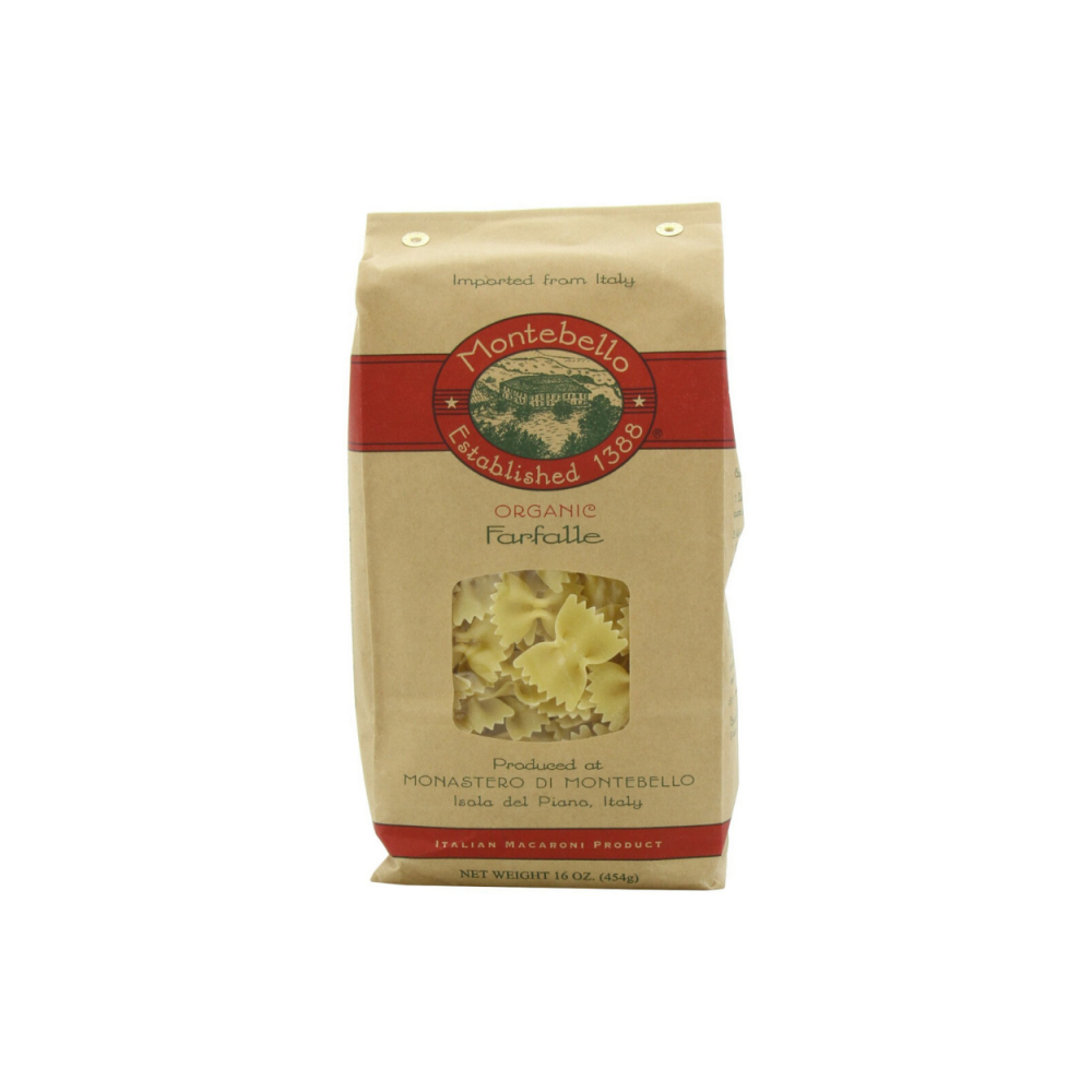 Montebello Farfalle Pasta 1 lb