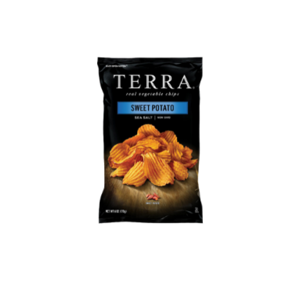 Terra sweet potato crinkle chips 6oz