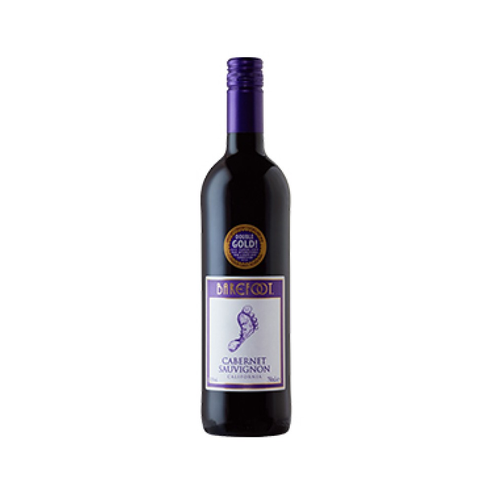 Barefoot cabernet sauvignon 750ml