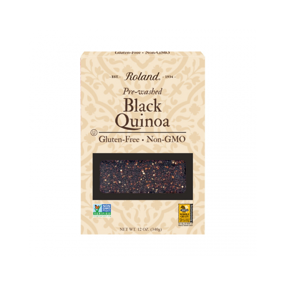 Roland Black Quinoa 12 oz