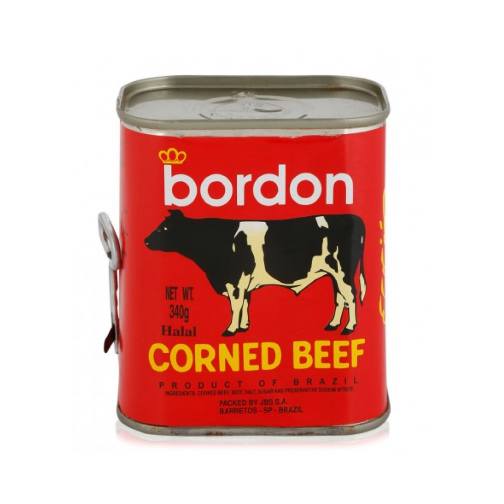 Bordon Corned Beef 24 x 12oz             