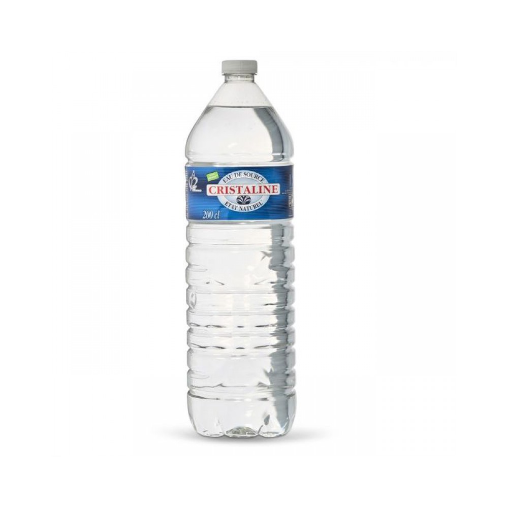 Cristaline Natural Spring Water 2 Ltr