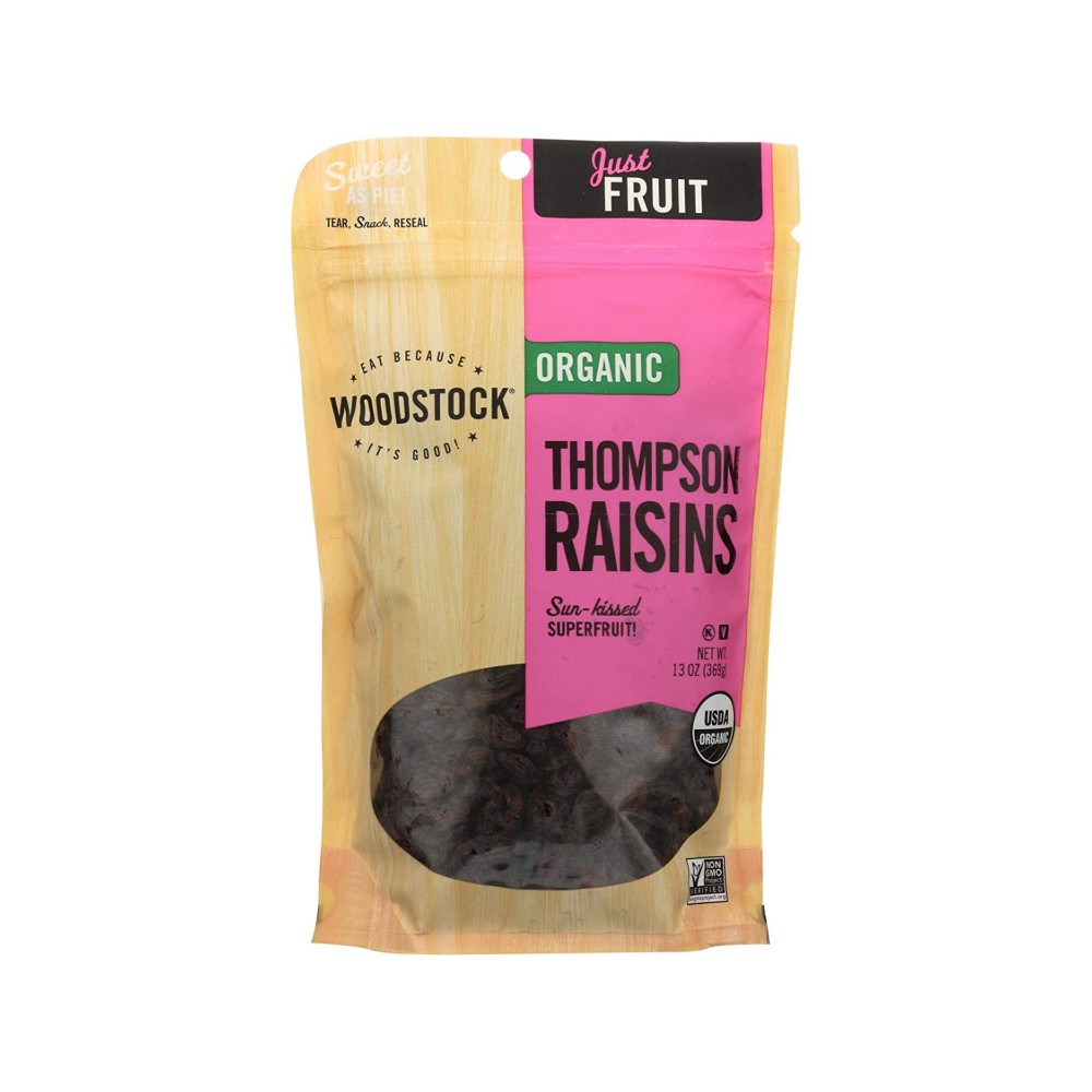 Woodstock thompson raisins 13 oz