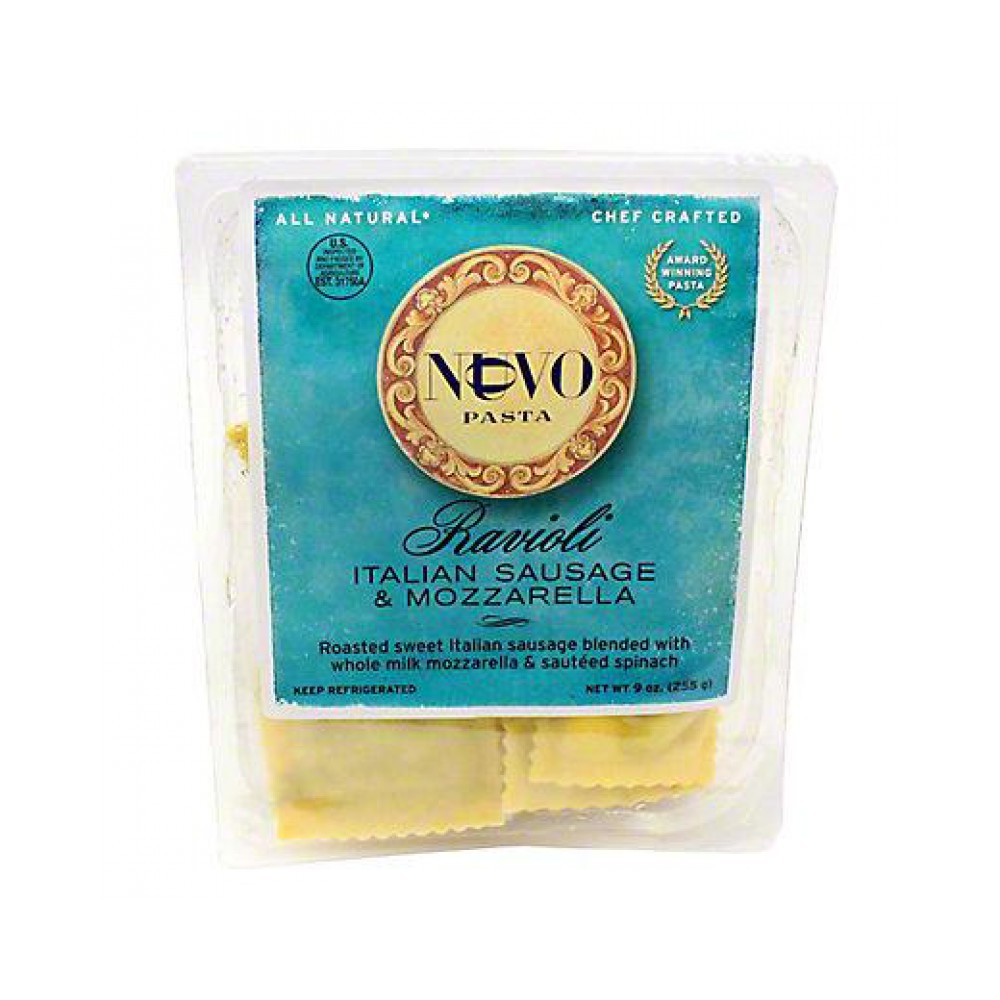 Nuovo Italian Sausage & Mozzarella Ravioli 9 oz