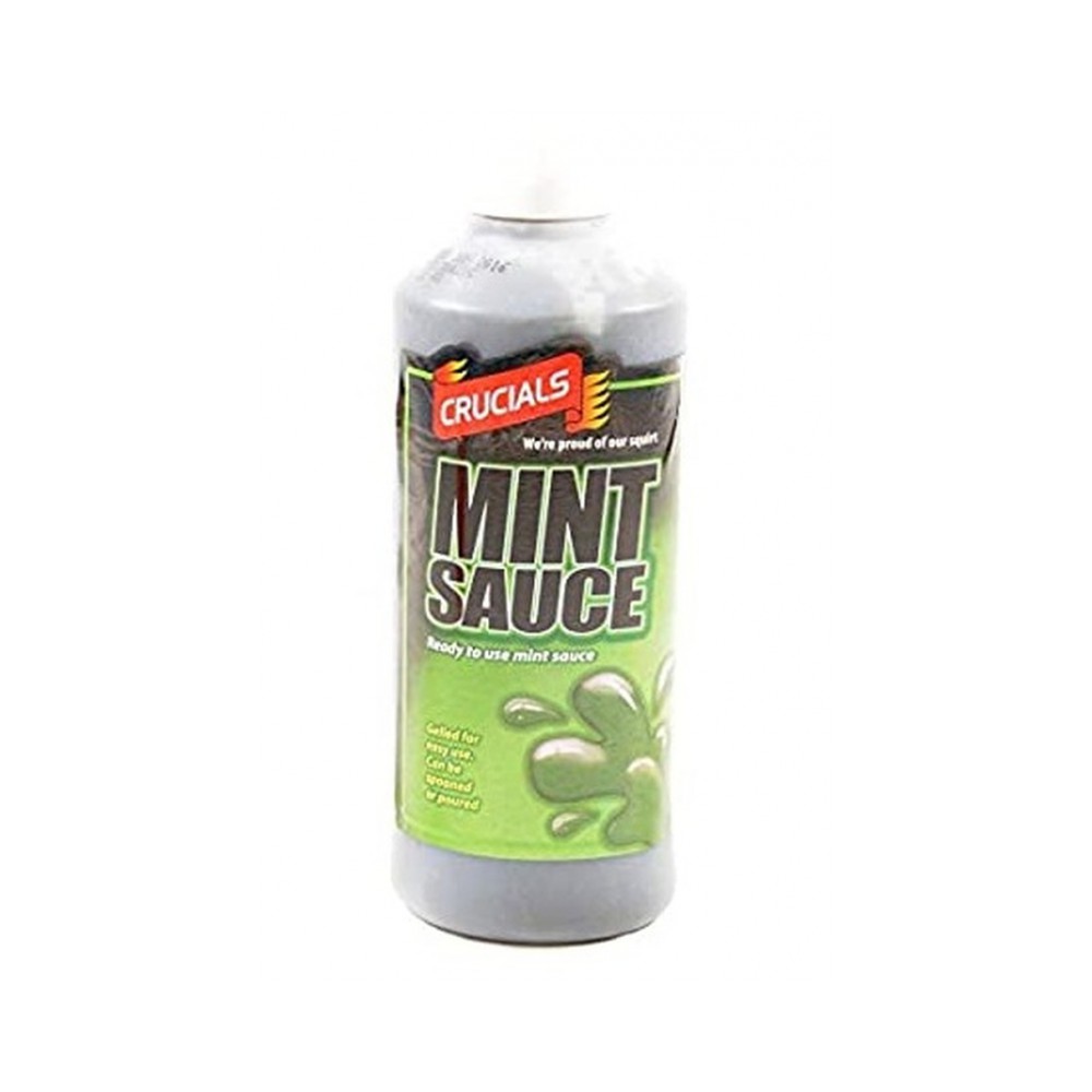 Crucials Mint Squeezy Sauce 500ml