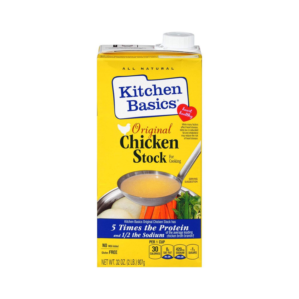 Kitchen Basics Chicken Stock Original 32 oz