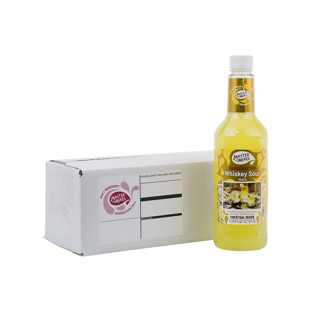 Mom whiskey sour cocktail mixer 1l - 208