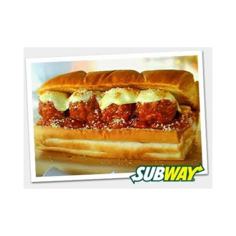 Meatball marinara - footlong