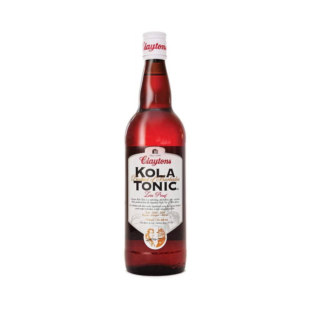 Claytons kola tonic 12 x 750ml