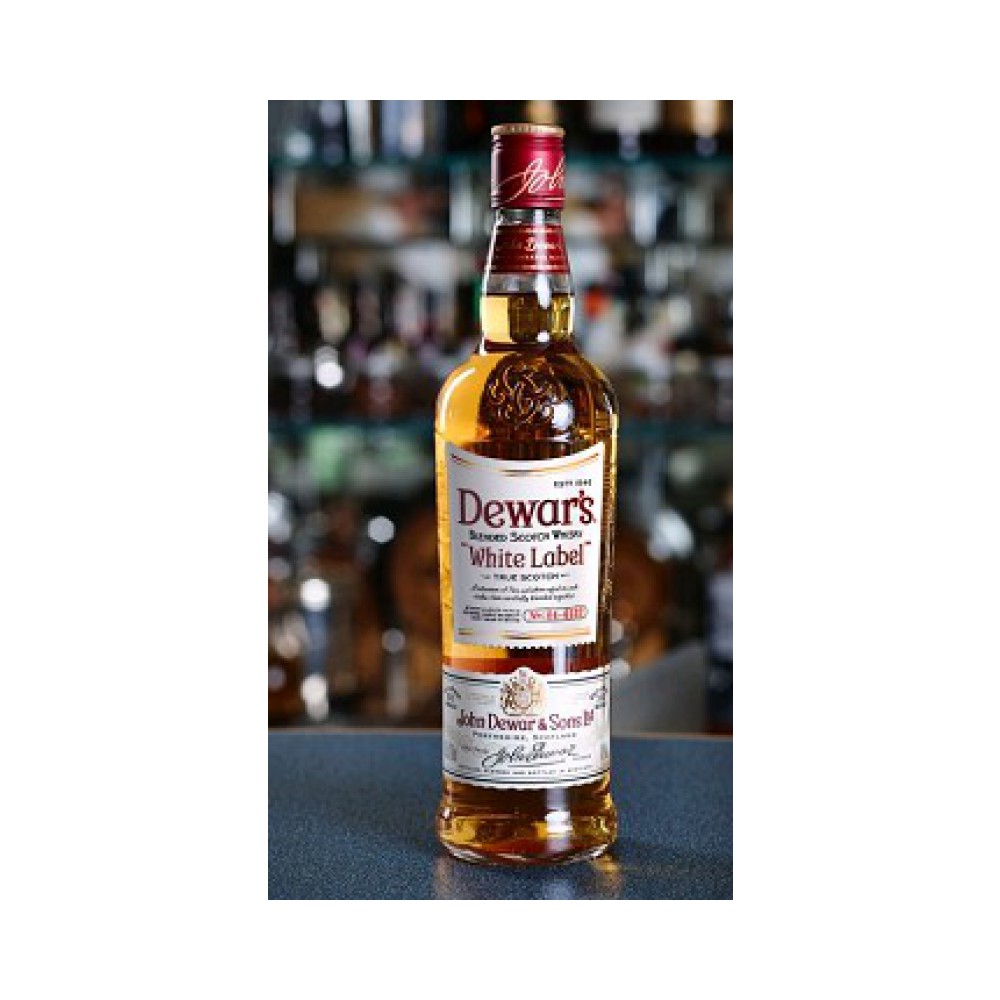 Dewar's white label 375ml