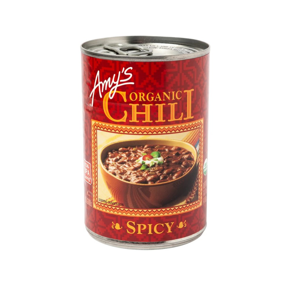 Amy's Spicy Chili