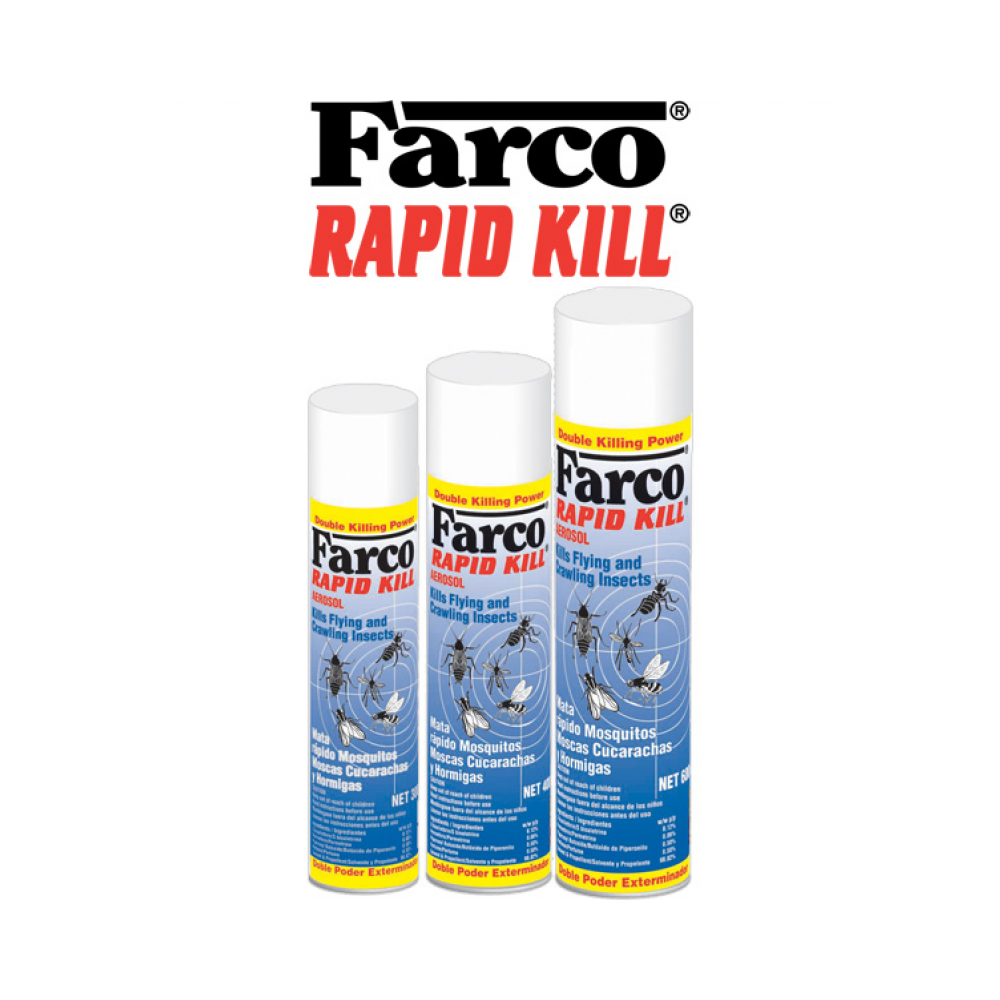 Farco rapid kill 24 x 400ml