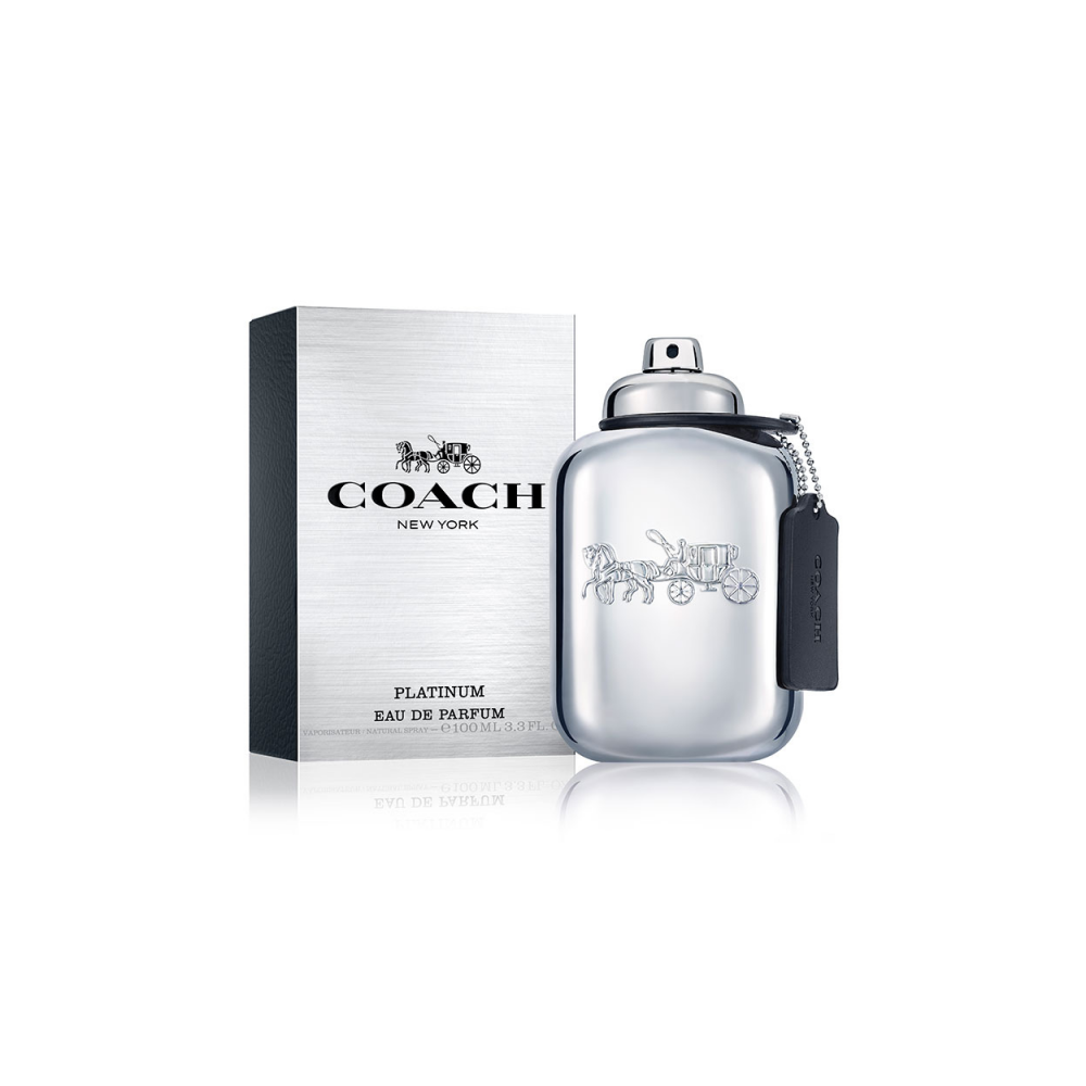 Coach platinum  100ml