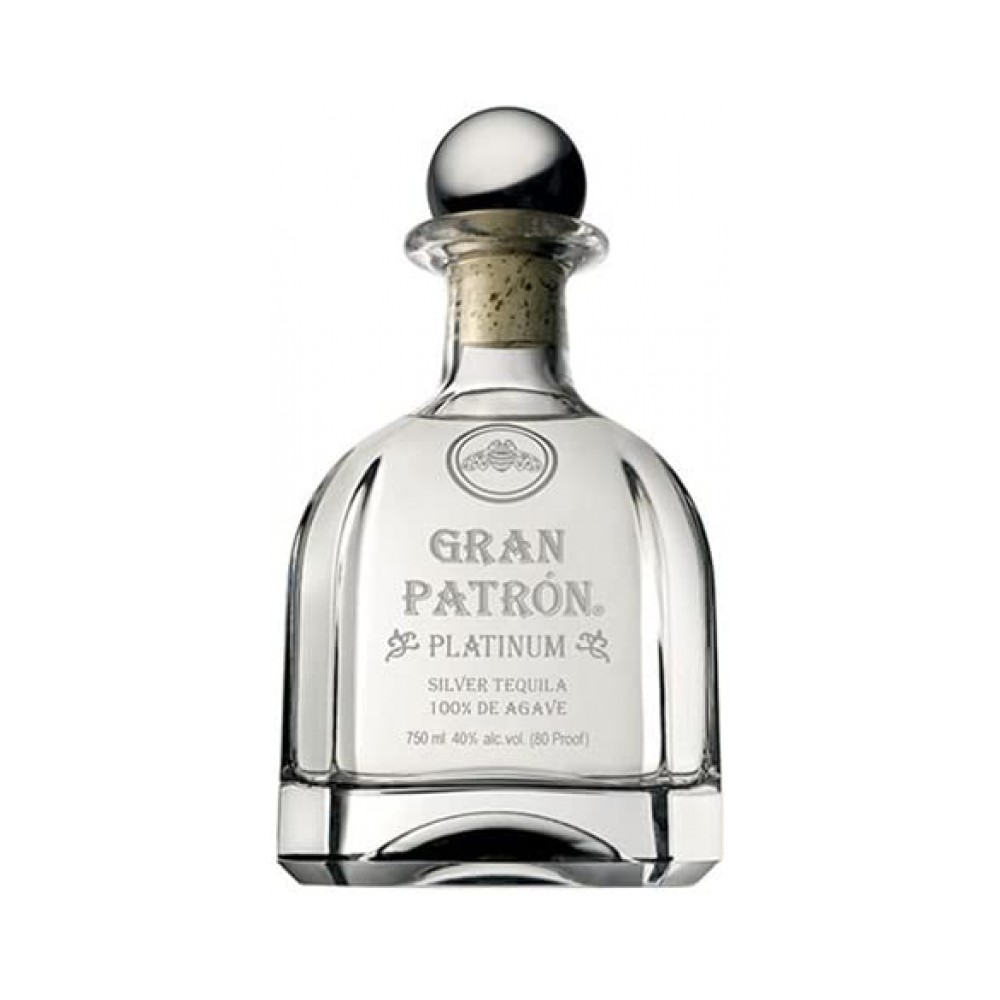 Patrón gran platinum 3x750ml