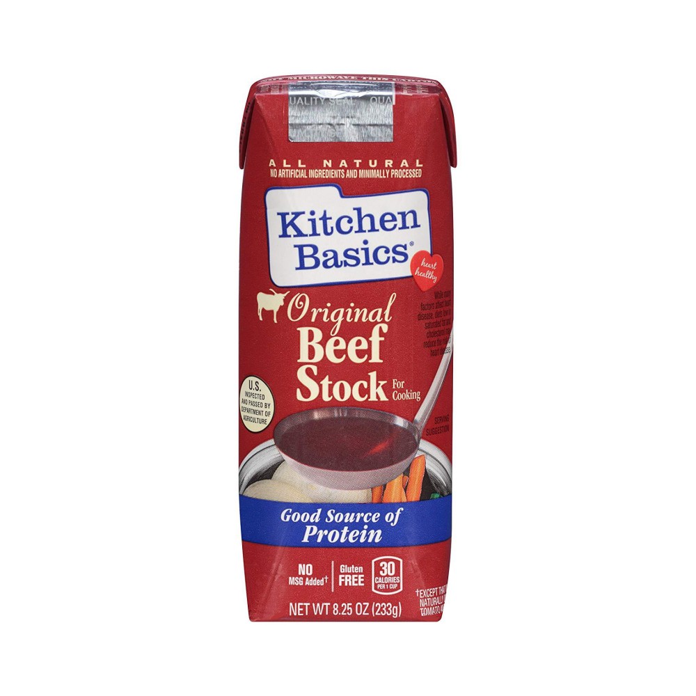 Kitchen Basics Beef Stock Original 8.25 oz