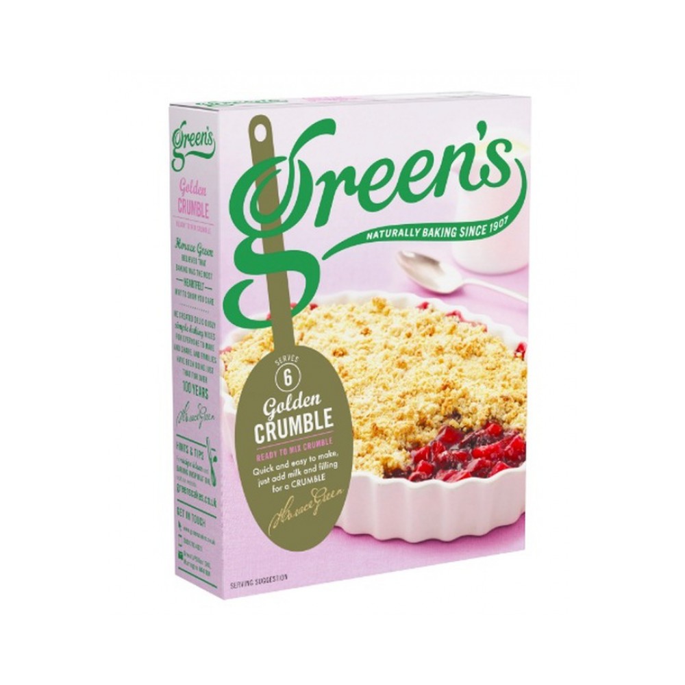 Greens Golden Crumble Mix 280g