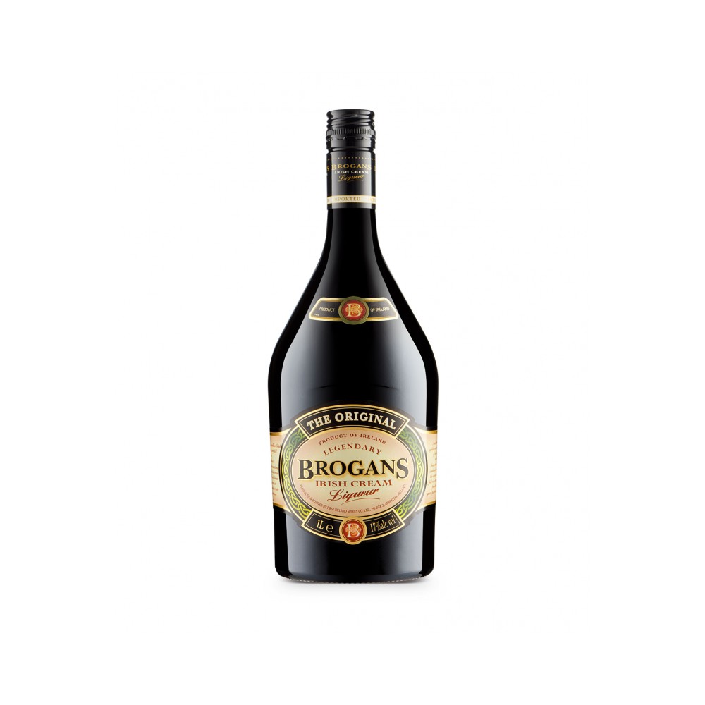 Brogan's irish cream liq 12x1l