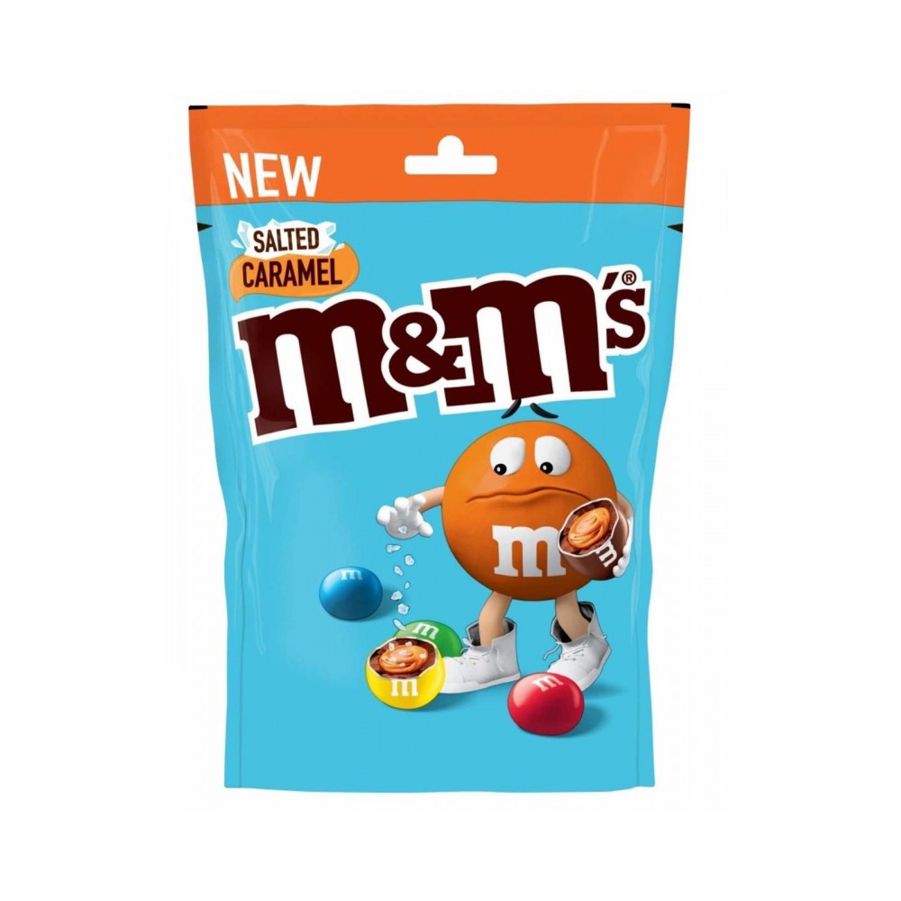 Mars Treat Bag M&M's Salted Caramel 80g