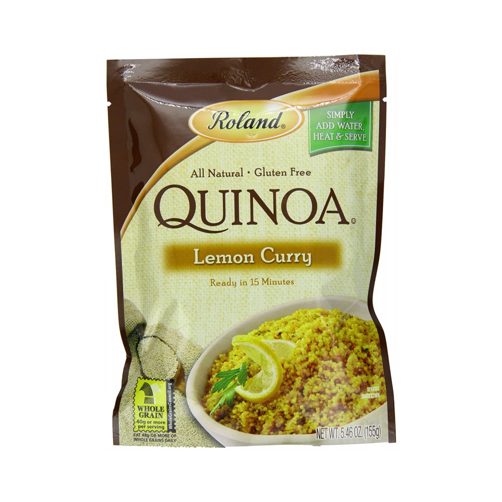 Lemon Curry Quinoa  6 x 5.46oz 