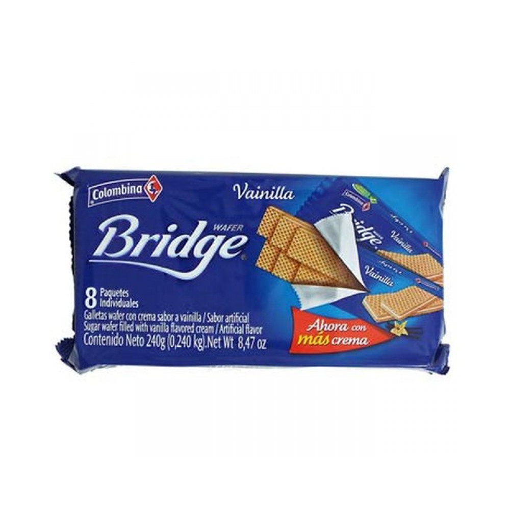 Bridge Wafer 10pk Vanilla