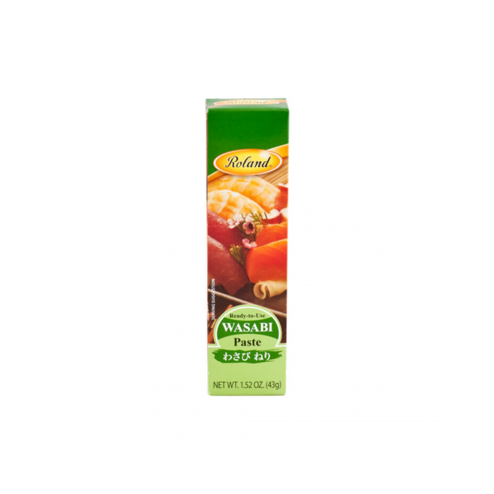 Roland wasabi paste tubes 1.52 oz