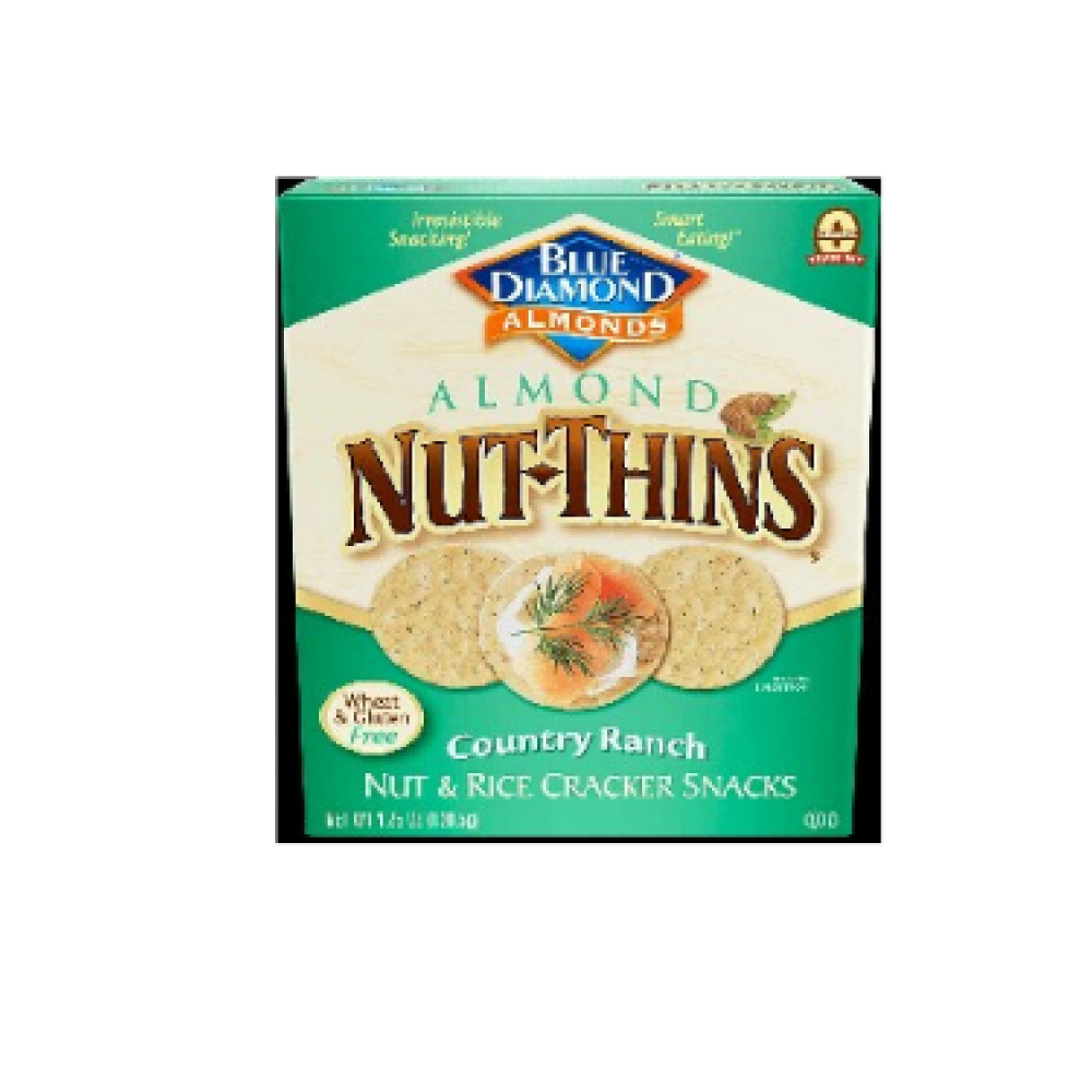 Blue diamond nut thins country ranch 4.5 oz