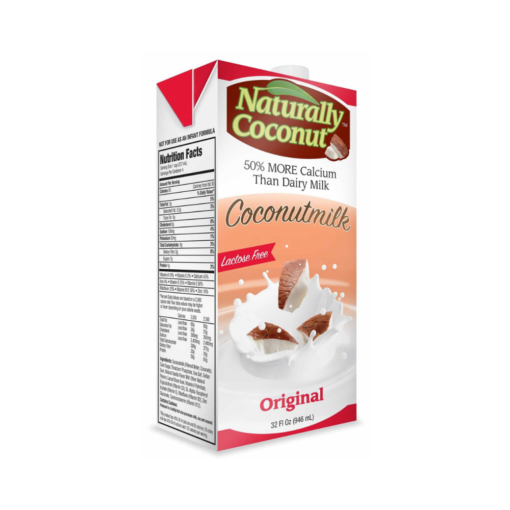 Naturally Coconut Original Milk 32oz