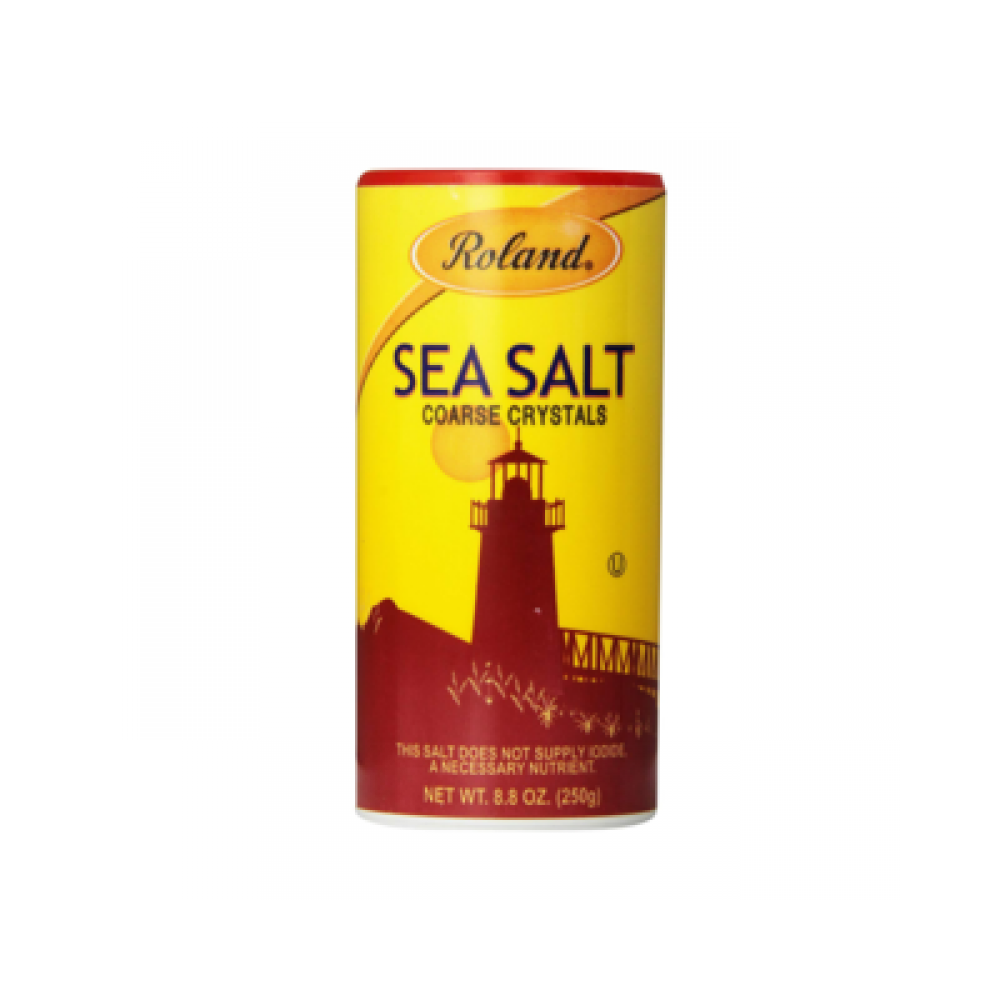 Roland Coarse Sea Salt 8.8 oz