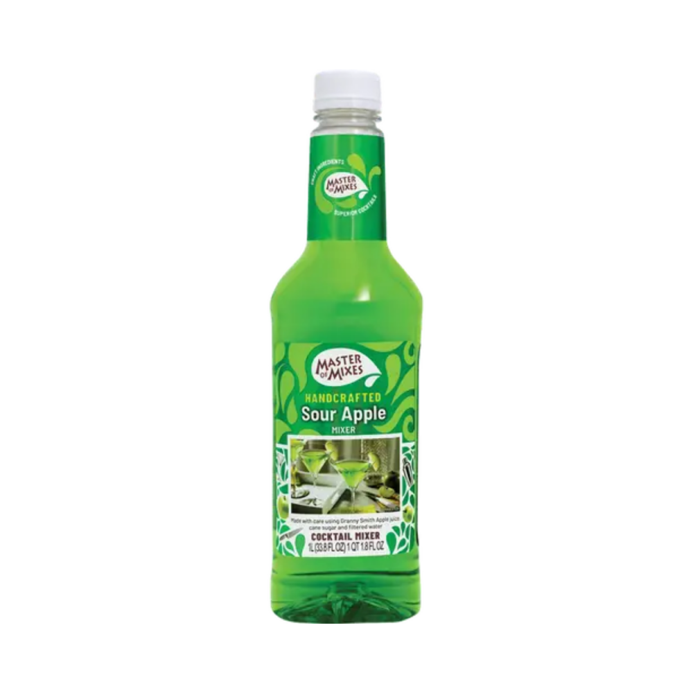 Master of Mixes Sour Apple Mixer 1L