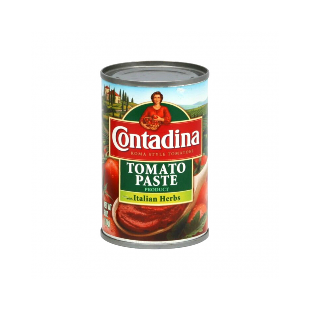 Contadina italian herbs tomato paste 6oz