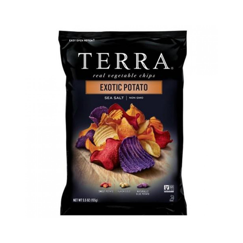 Terra exotic potato chip 5.5oz