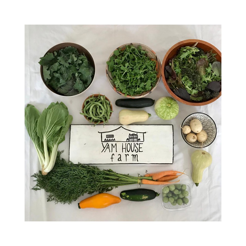 Yam House Veg Box