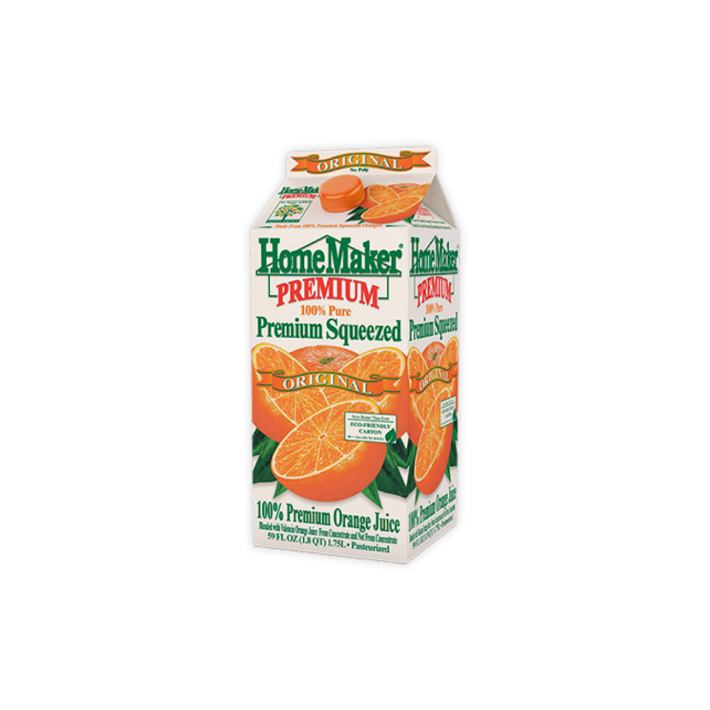 Home Maker's Orange Juice without Pulp