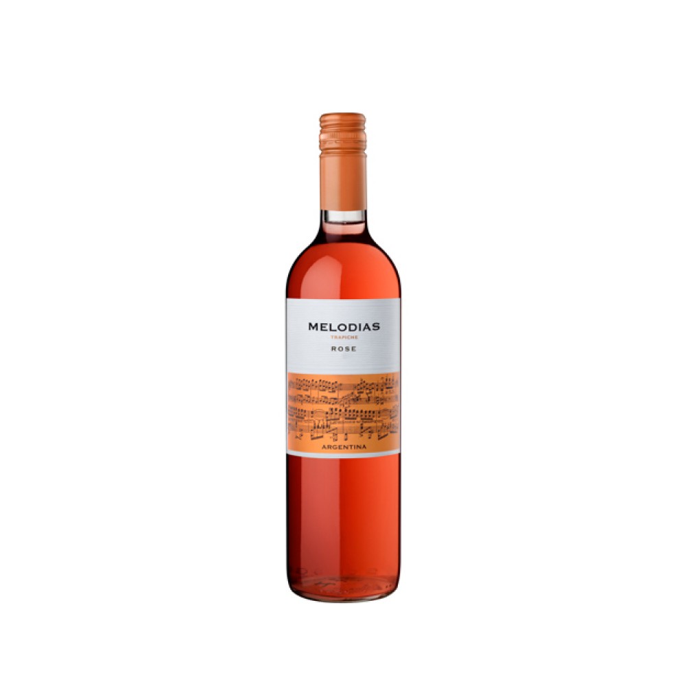 Trapiche melodias rose 750ml