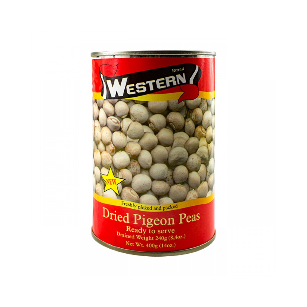 Western Brand Tinned Dried Pigeon Peas 400g