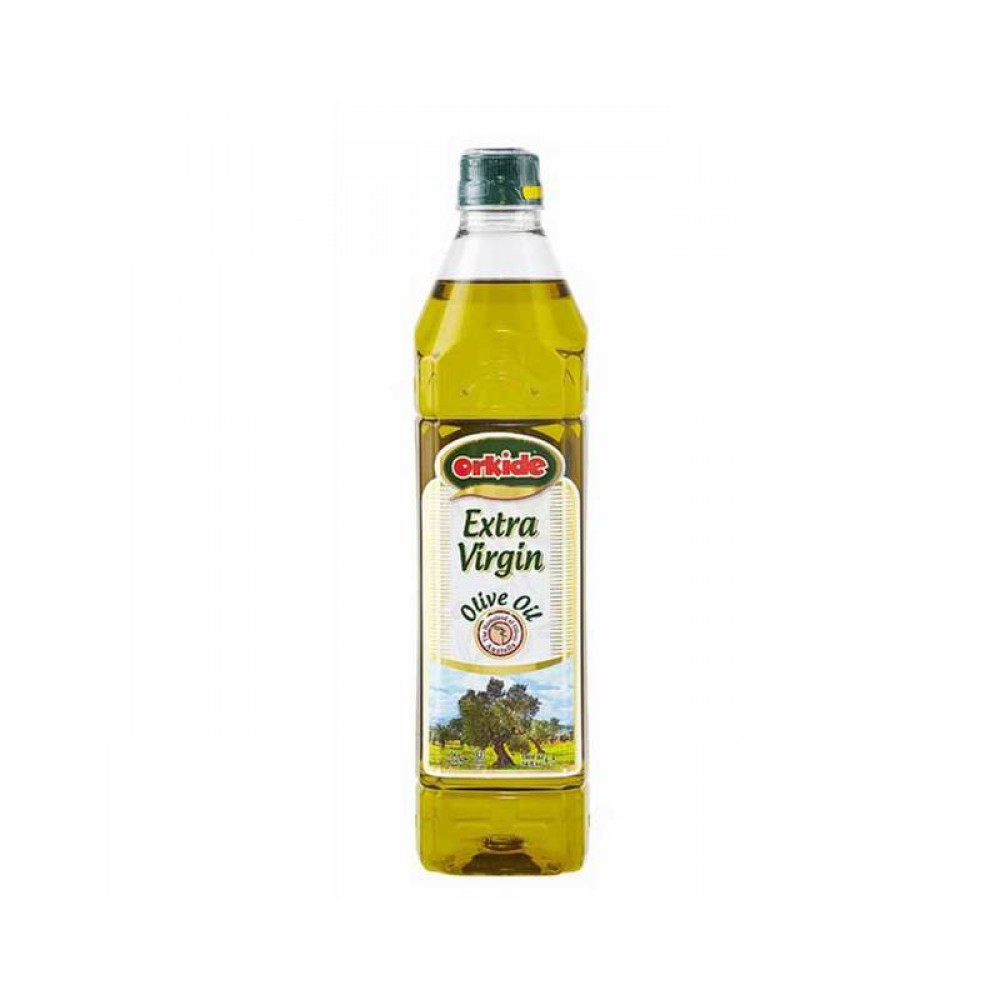 By Case of 24: Orkide Extra Virgin Olive Oil - Plastic Bottle 500ml