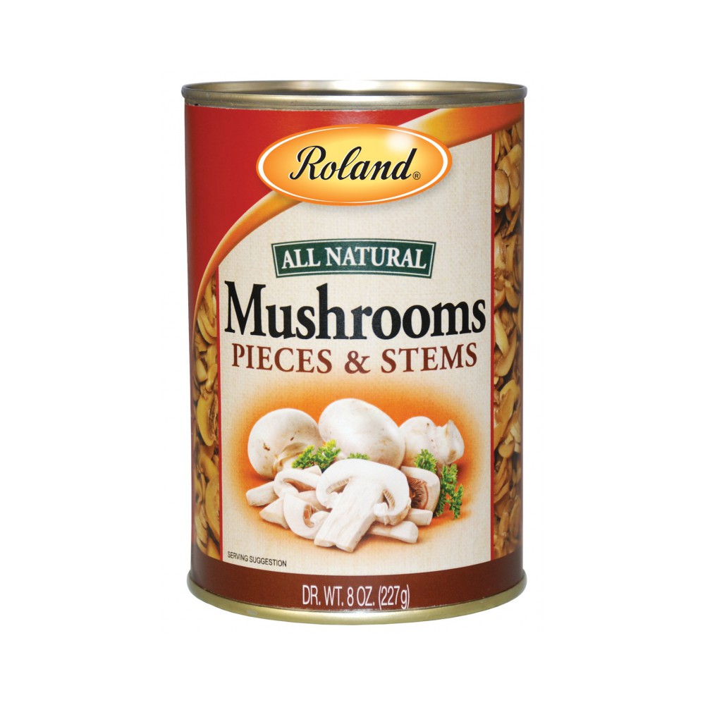 Mushrooms Pieces & Stems   24 x 8oz 