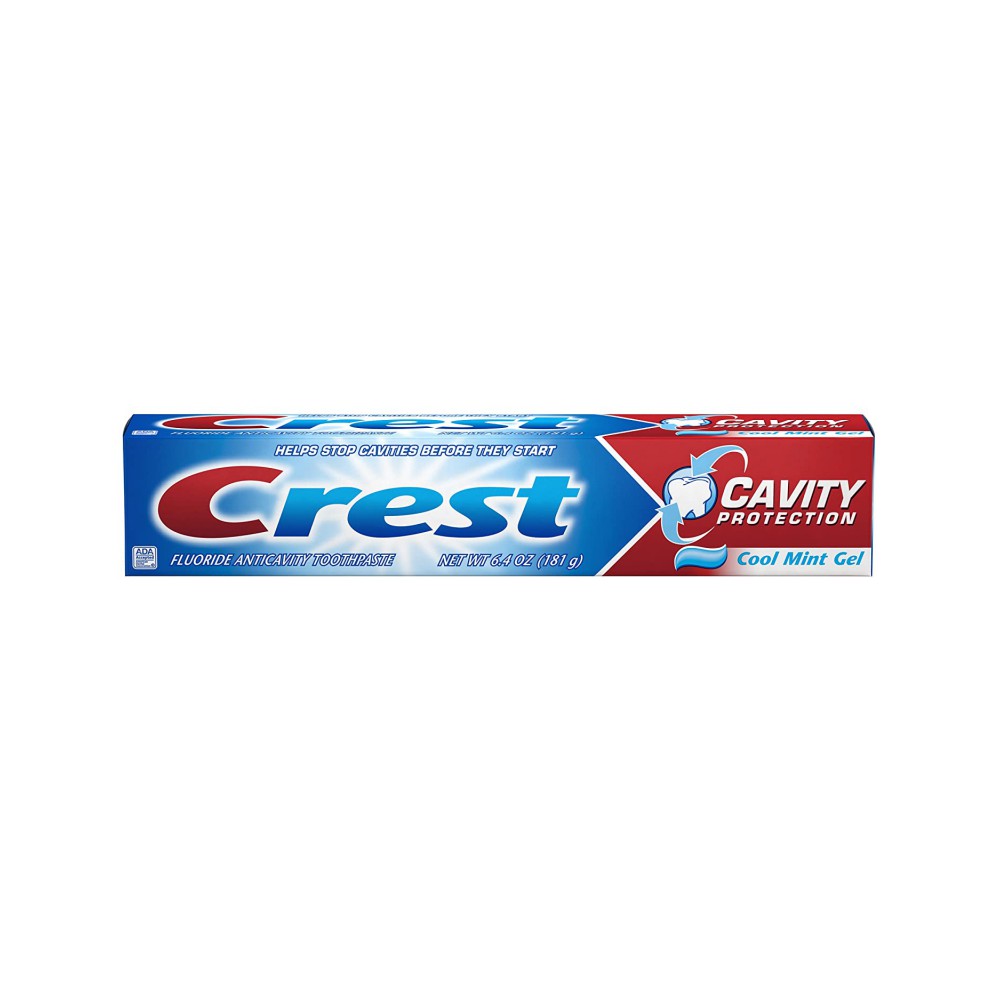 Crest Cool Mint Gel Toothpaste 6.4oz