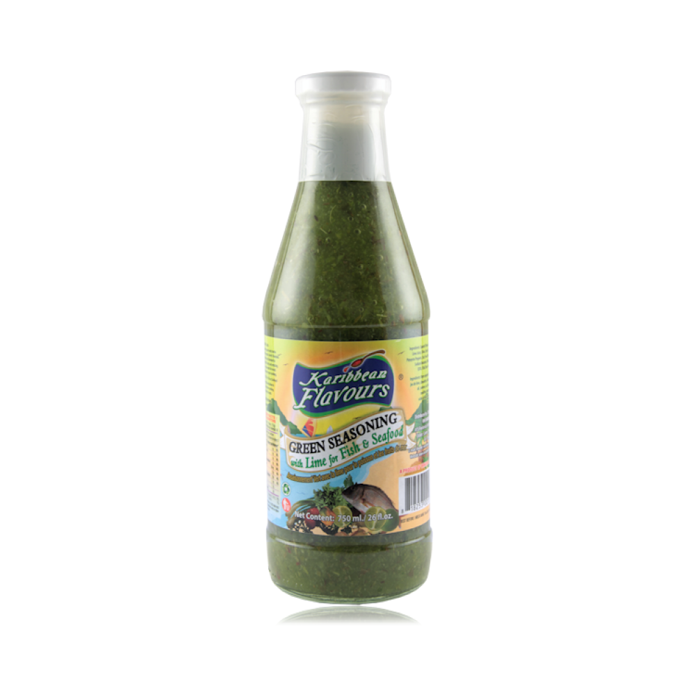 Green Seasoning With Lime   12 x 750ml