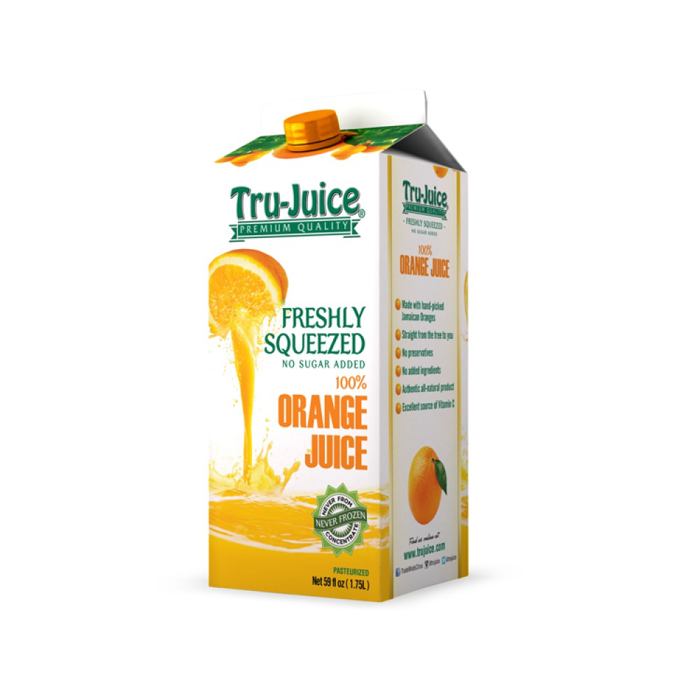 Tru-Juice Orange Juice 9 x 1.75LT