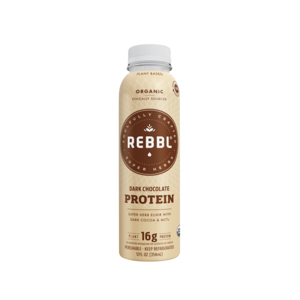 Rebbl Dark Chocolate Protein 12 fl.oz