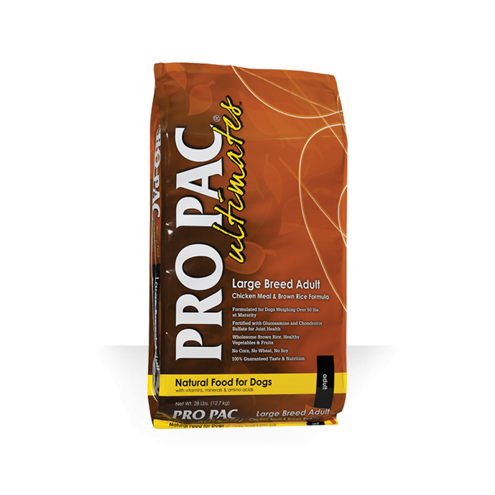 Propac Ulti Chick Brown Rice Adult Dog Food 5x5.5lbs