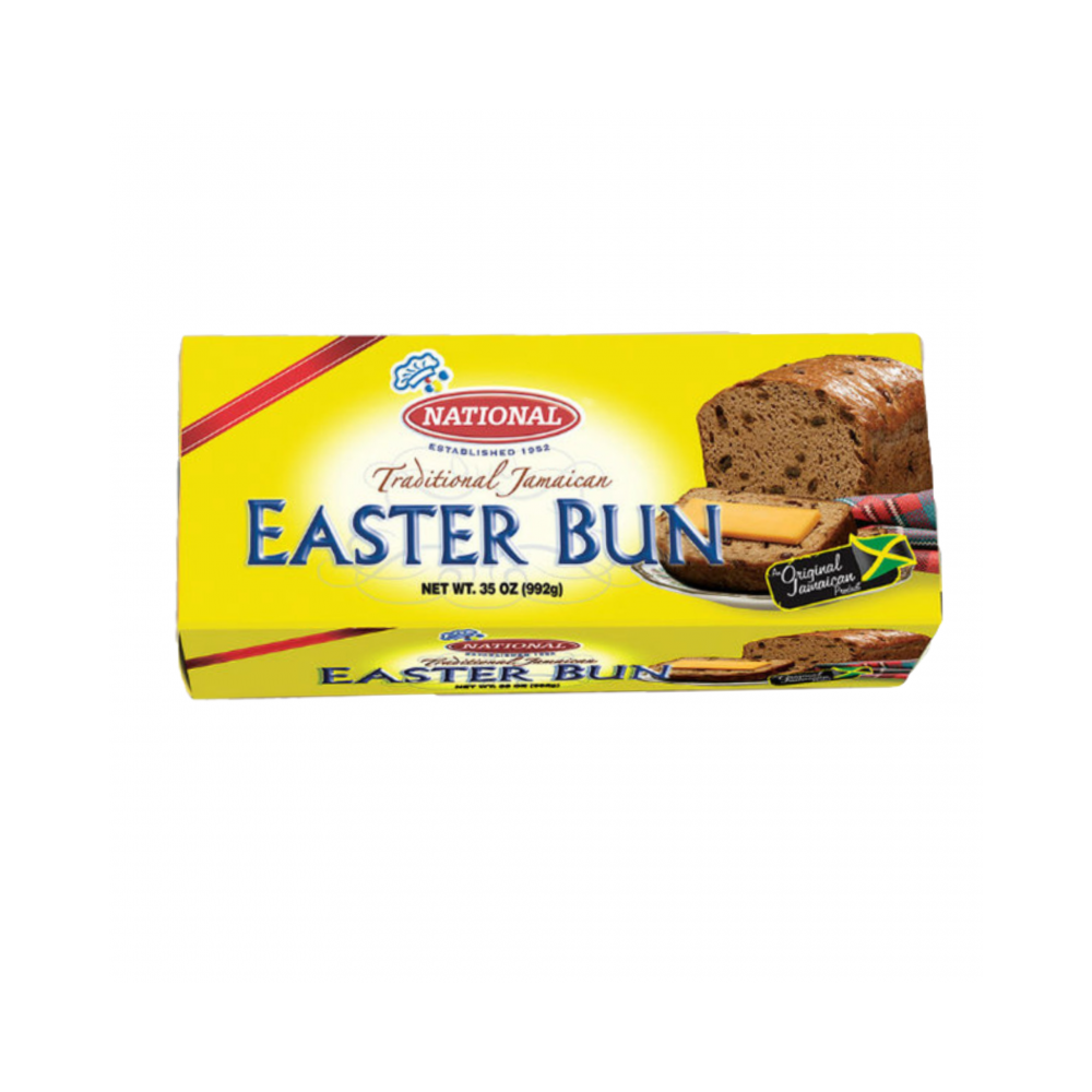 National JA Easter Bun 35oz