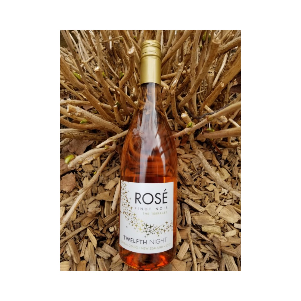 Twelth night pinot noir rose 750ml