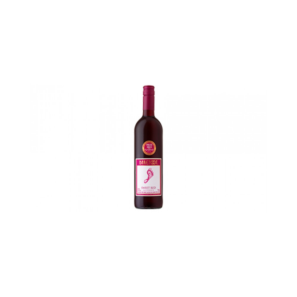 Barefoot sweet red 750ml