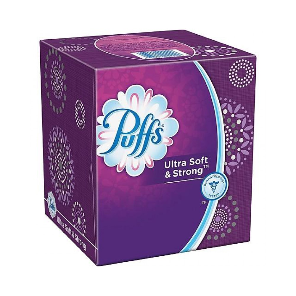 Puffs ultra soft & strong 56's