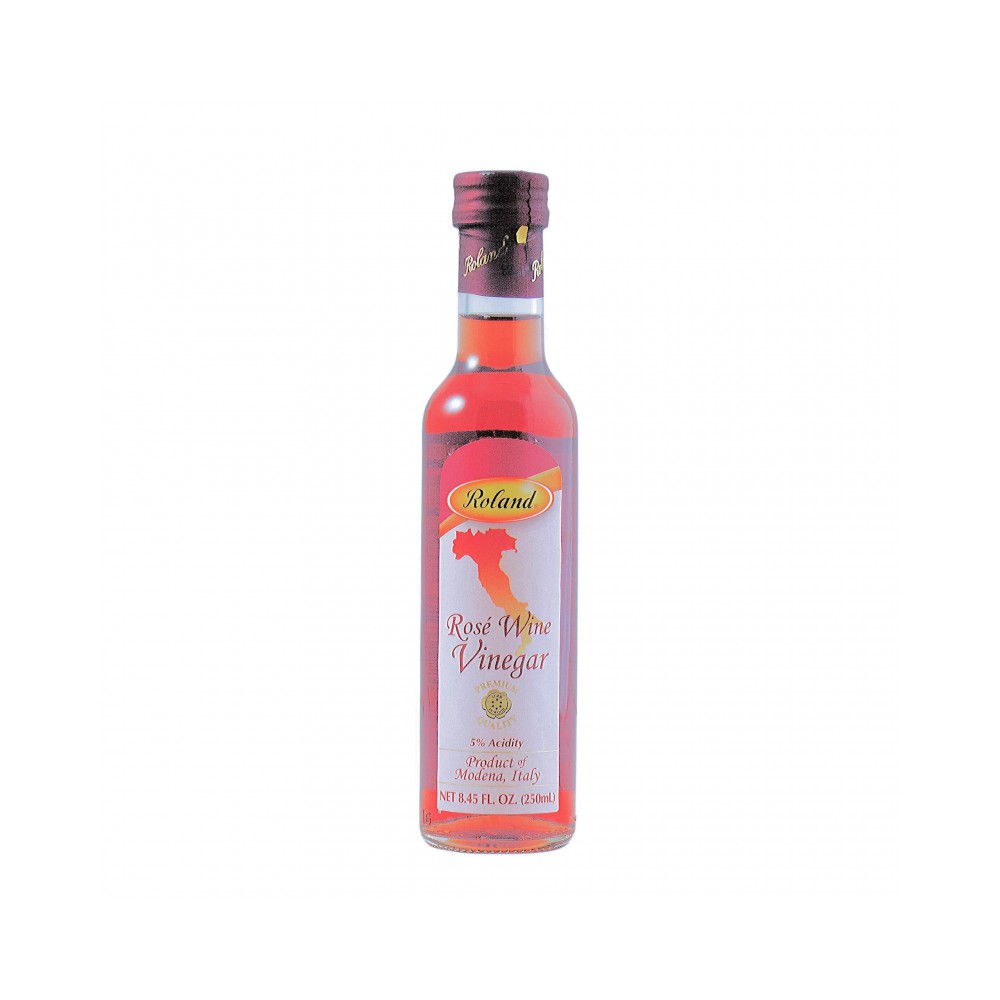 Roland rose wine vinegar 8.45 fl oz